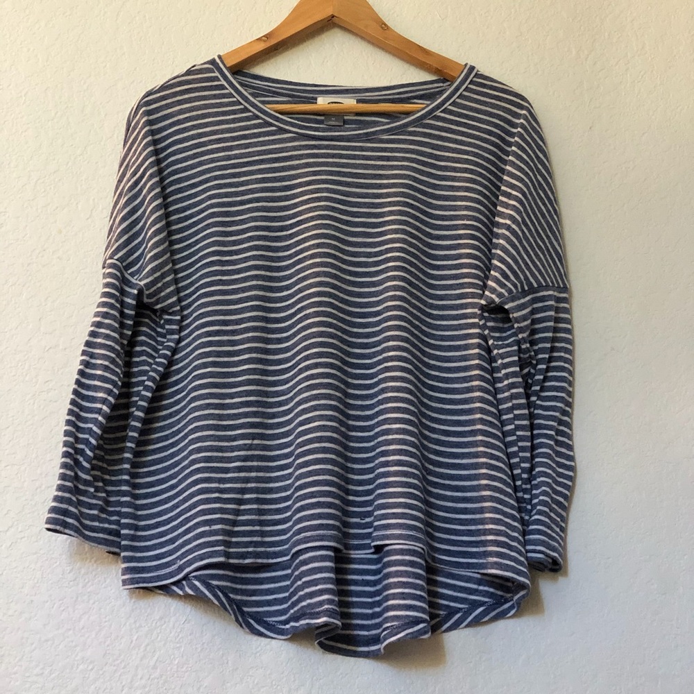 Striped Long sleeve t-shirt